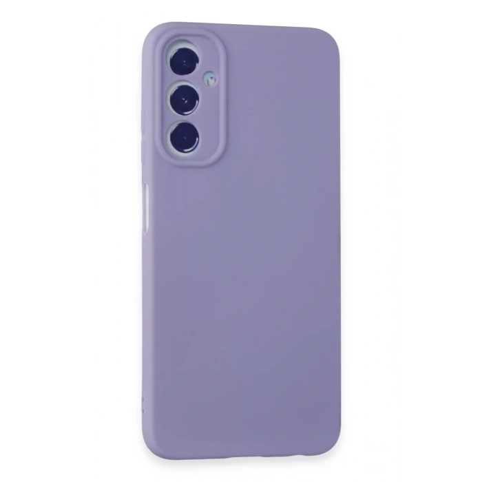 Samsung Galaxy A05S Kılıf First Silikon - Lila