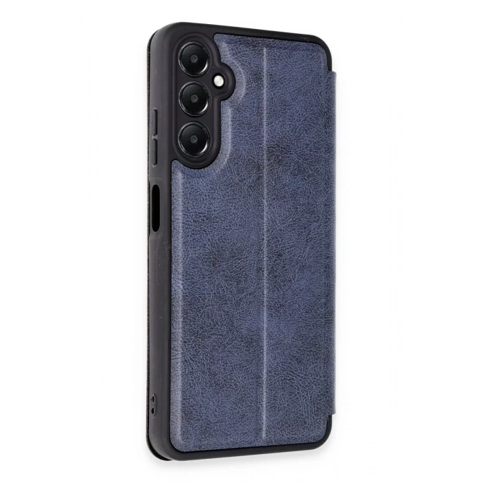 Samsung Galaxy A05S Kılıf Flip Cover - Lacivert