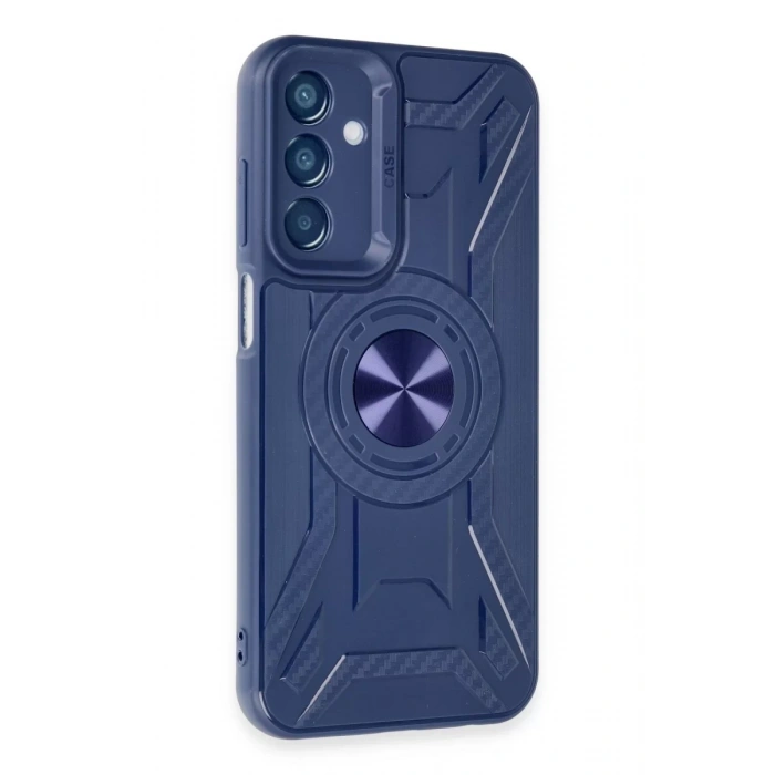 Samsung Galaxy A05S Kılıf Lincoln Silikon - Lacivert