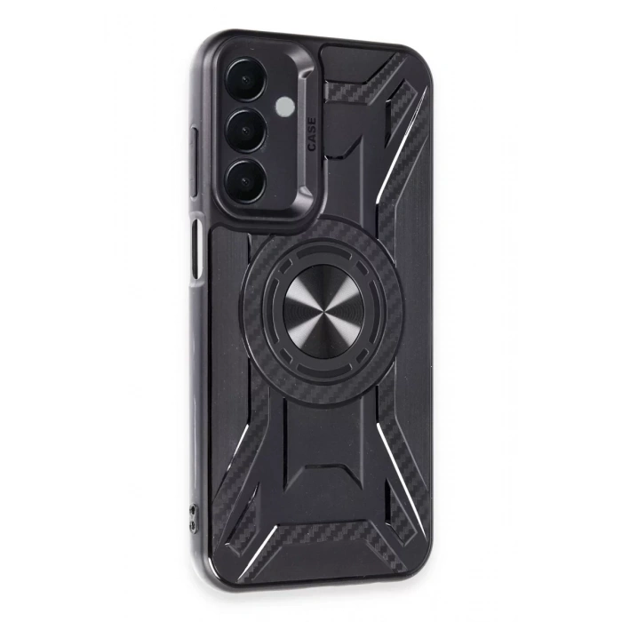 Samsung Galaxy A05S Kılıf Lincoln Silikon - Siyah