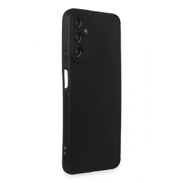 Samsung Galaxy A05S Kılıf Loop Deri Silikon - Siyah