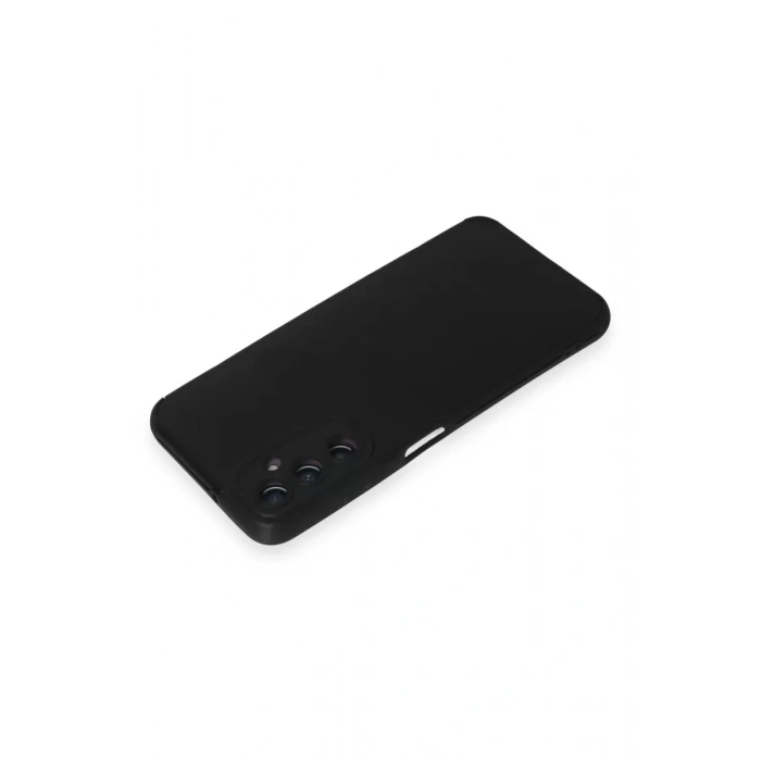 Samsung Galaxy A05S Kılıf Loop Deri Silikon - Siyah