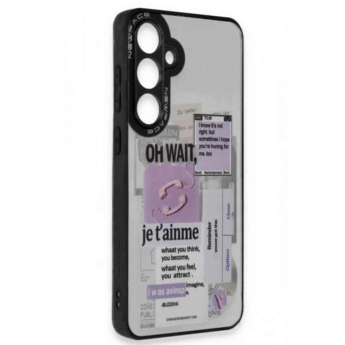Samsung Galaxy A05S Kılıf Mirror Desenli Kapak - Mirror - 4