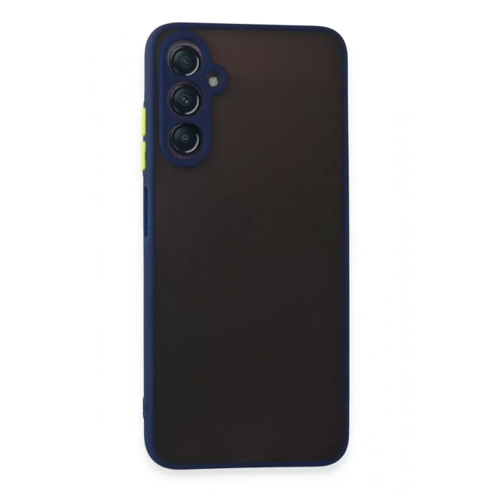 Samsung Galaxy A05S Kılıf Montreal Silikon Kapak - Lacivert