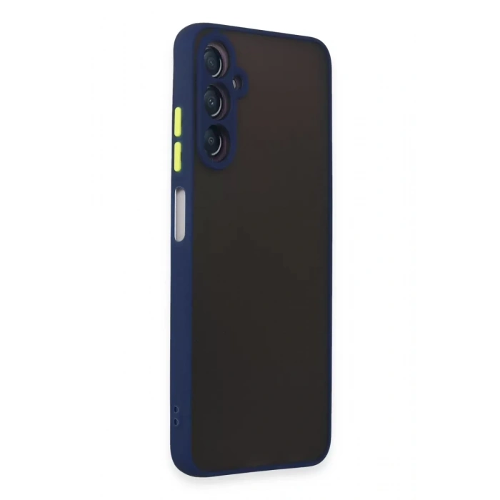 Samsung Galaxy A05S Kılıf Montreal Silikon Kapak - Lacivert