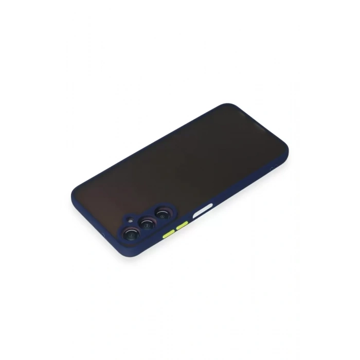 Samsung Galaxy A05S Kılıf Montreal Silikon Kapak - Lacivert