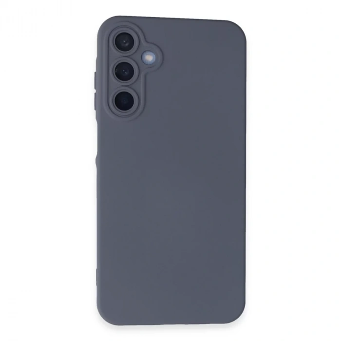 Samsung Galaxy A05S Kılıf Nano içi Kadife Silikon - Gri
