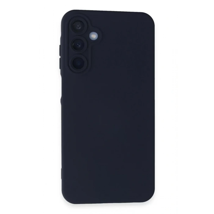 Samsung Galaxy A05S Kılıf Nano içi Kadife Silikon - Lacivert