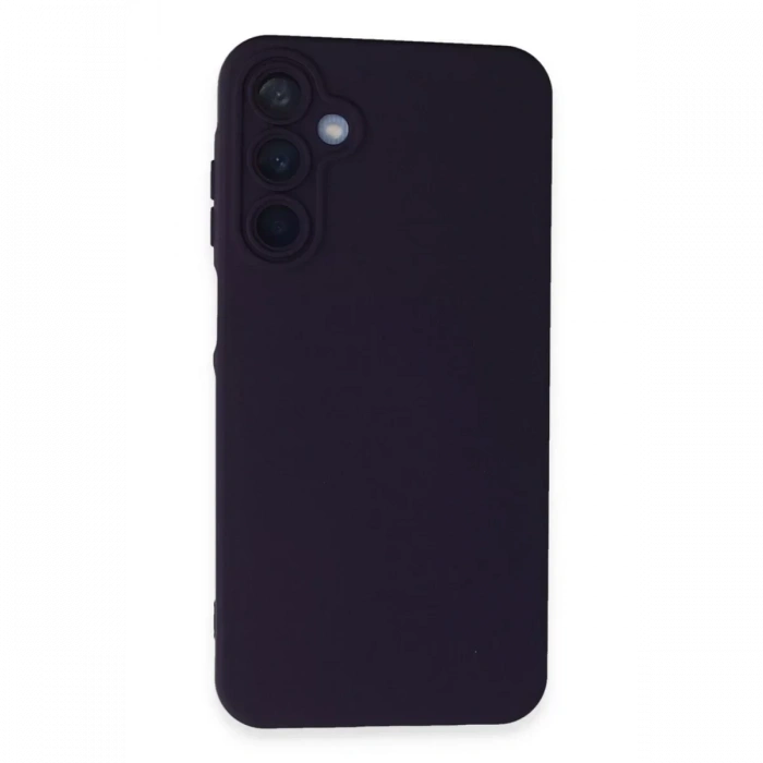 Samsung Galaxy A05S Kılıf Nano içi Kadife Silikon - Mor