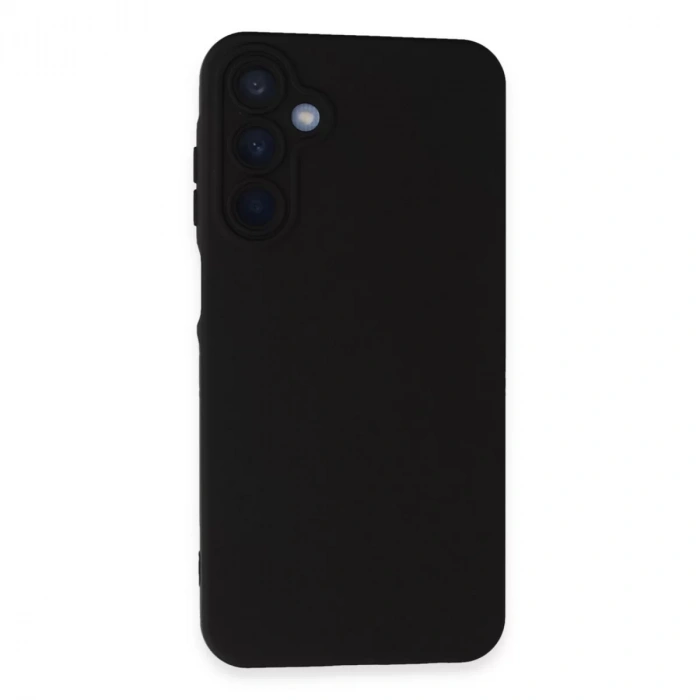Samsung Galaxy A05S Kılıf Nano içi Kadife Silikon - Siyah