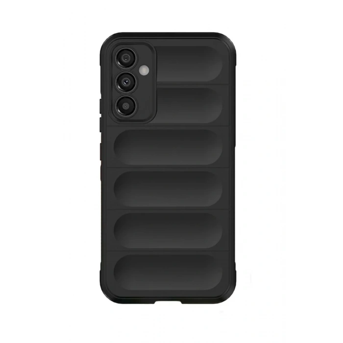 Samsung Galaxy A05S Kılıf Optimum Silikon - Siyah