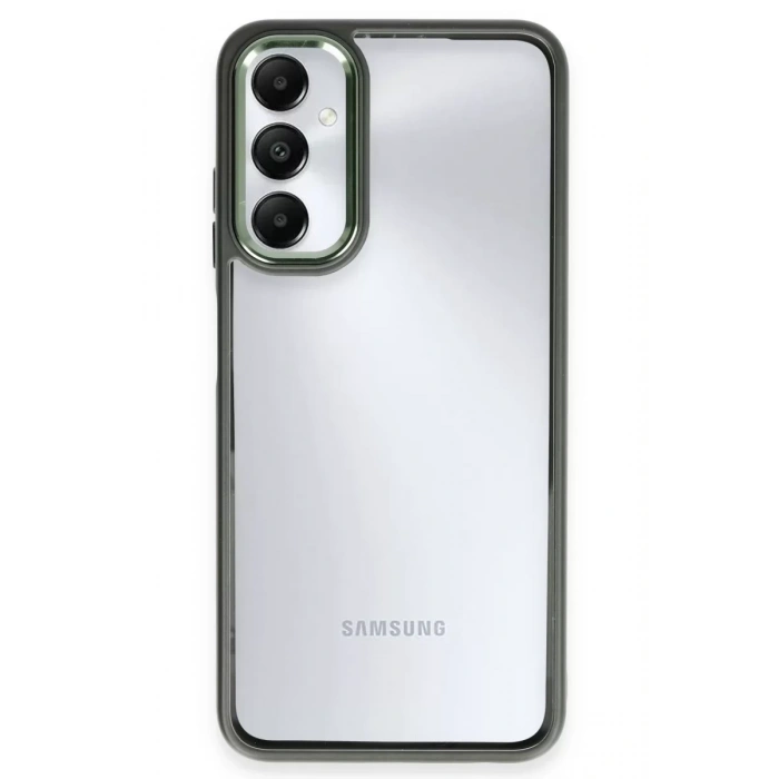 Samsung Galaxy A05S Kılıf Power Silikon - Koyu Yeşil