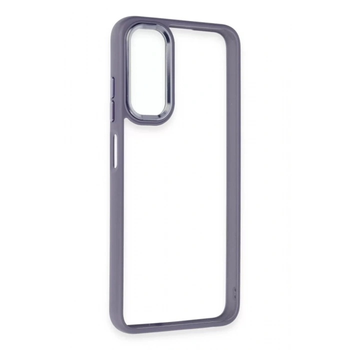 Samsung Galaxy A05S Kılıf Power Silikon - Lila