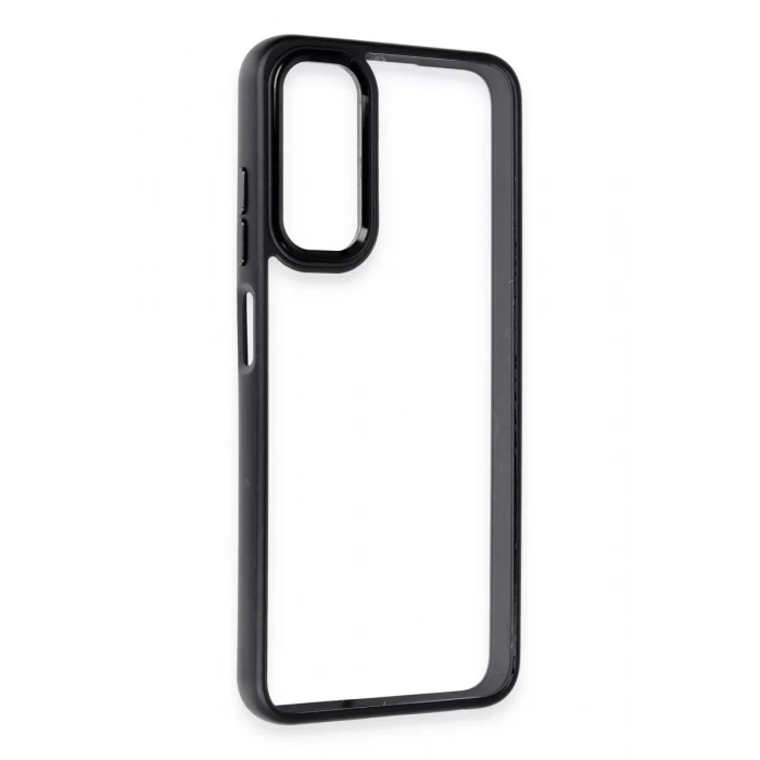 Samsung Galaxy A05S Kılıf Power Silikon - Siyah