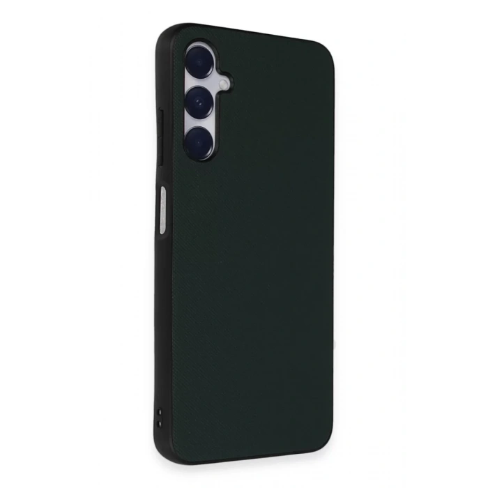Samsung Galaxy A05S Kılıf Taft Kapak - Koyu Yeşil