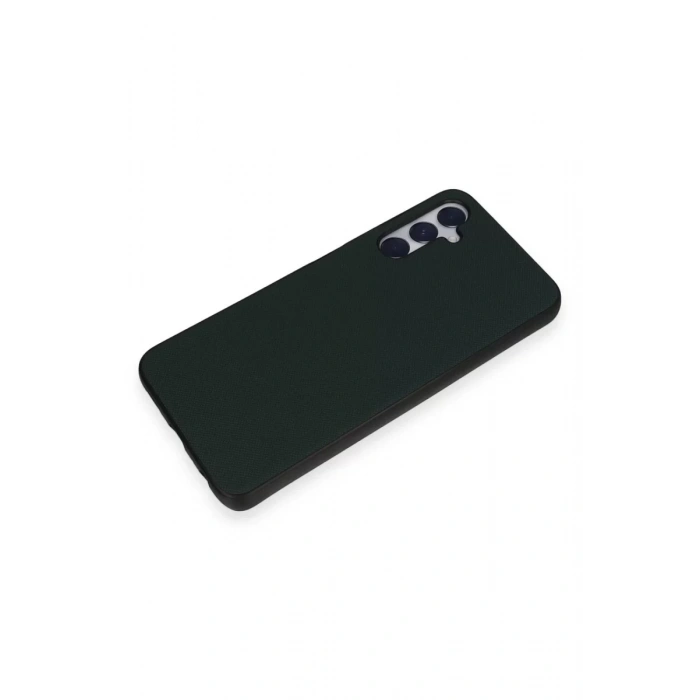 Samsung Galaxy A05S Kılıf Taft Kapak - Koyu Yeşil