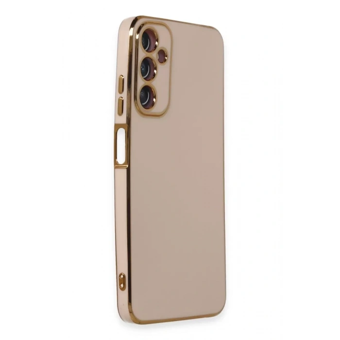 Samsung Galaxy A05S Kılıf Volet Silikon - Pembe
