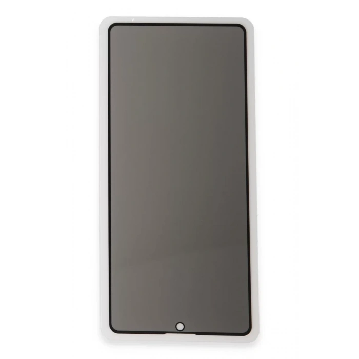 Samsung Galaxy A06 3D Antistatik Hayalet Cam Ekran Koruyucu