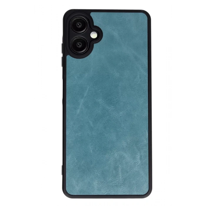 Samsung Galaxy A06 Kılıf Aras Deri Kapak - Açık Yeşil