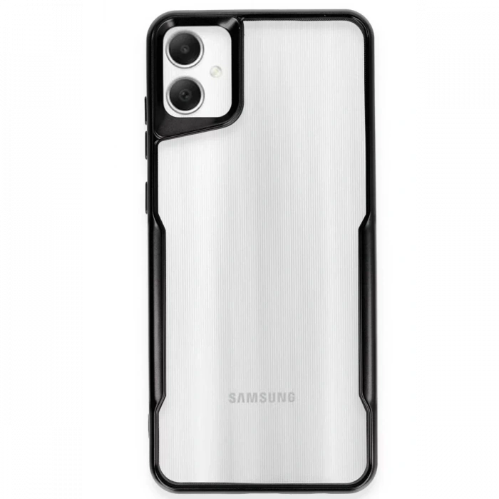 Samsung Galaxy A06 Kılıf Boyi Silikon Kapak - Siyah