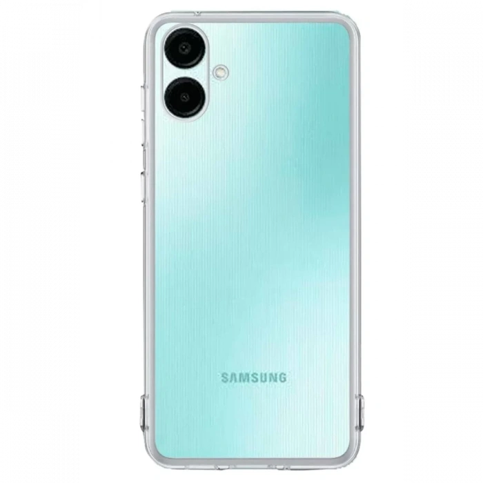 Samsung Galaxy A06 Kılıf Lüx Şeffaf Silikon