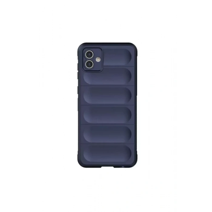 Samsung Galaxy A06 Kılıf Optimum Silikon - Lacivert