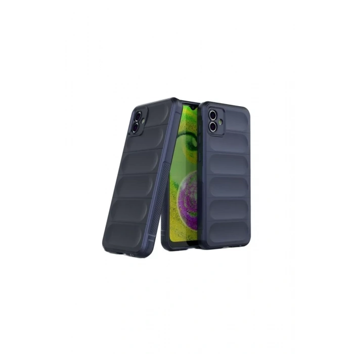 Samsung Galaxy A06 Kılıf Optimum Silikon - Lacivert