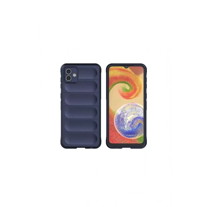 Samsung Galaxy A06 Kılıf Optimum Silikon - Lacivert