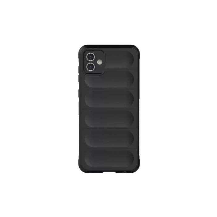 Samsung Galaxy A06 Kılıf Optimum Silikon - Siyah