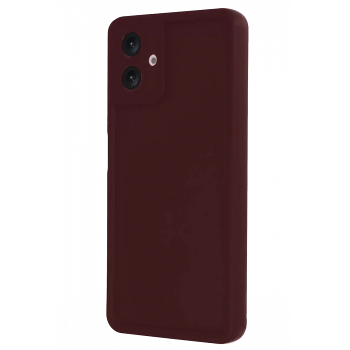 Samsung Galaxy A06 Kılıf Viera Silikon - Bordo
