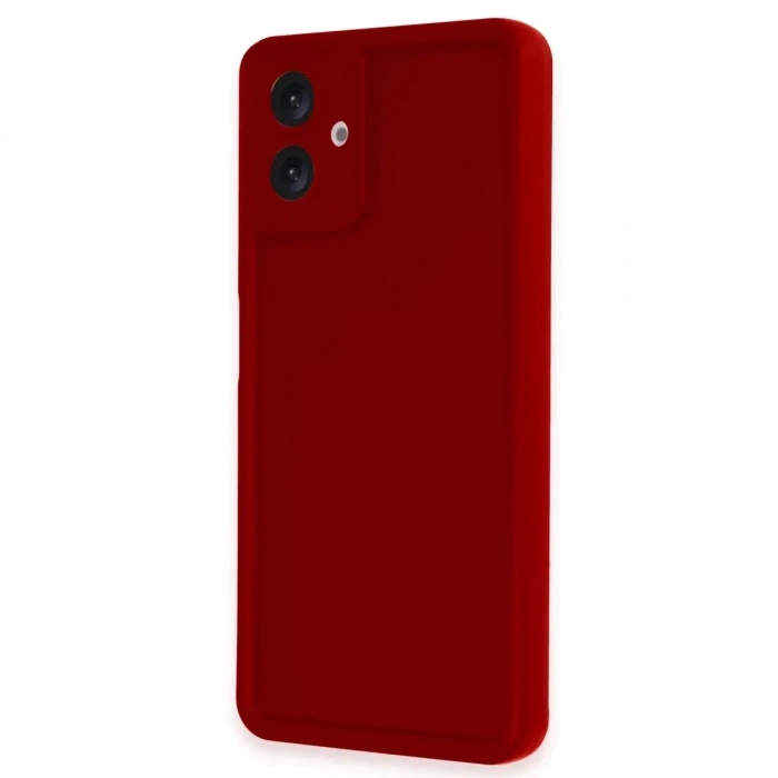 Samsung Galaxy A06 Kılıf Viera Silikon - Kırmızı