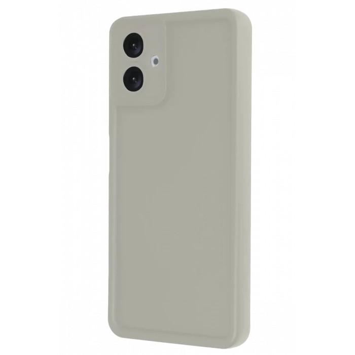 Samsung Galaxy A06 Kılıf Viera Silikon - Krem