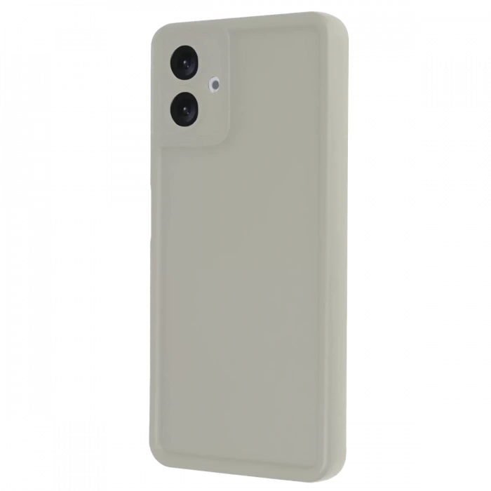 Samsung Galaxy A06 Kılıf Viera Silikon - Krem
