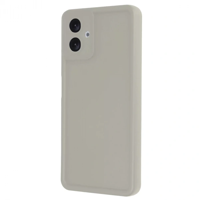 Samsung Galaxy A06 Kılıf Viera Silikon - Krem