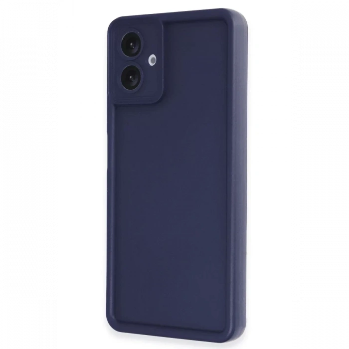 Samsung Galaxy A06 Kılıf Viera Silikon - Lacivert
