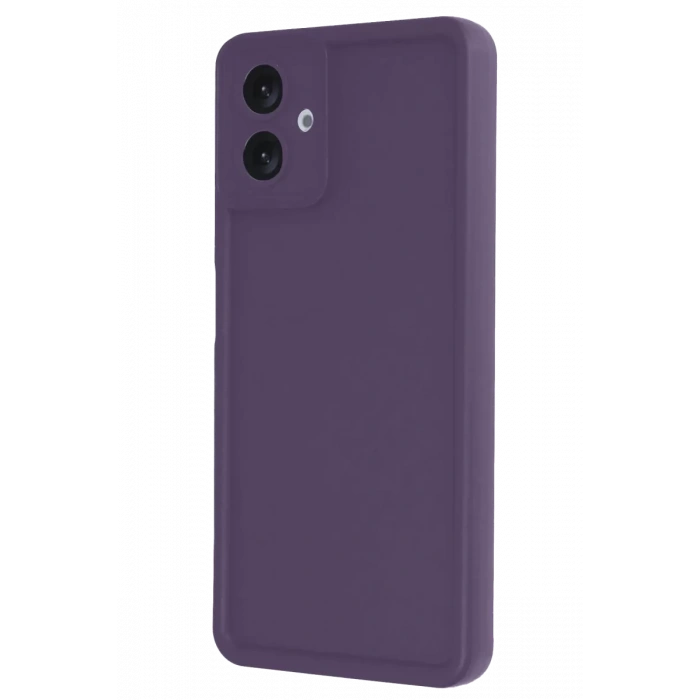 Samsung Galaxy A06 Kılıf Viera Silikon - Mürdüm