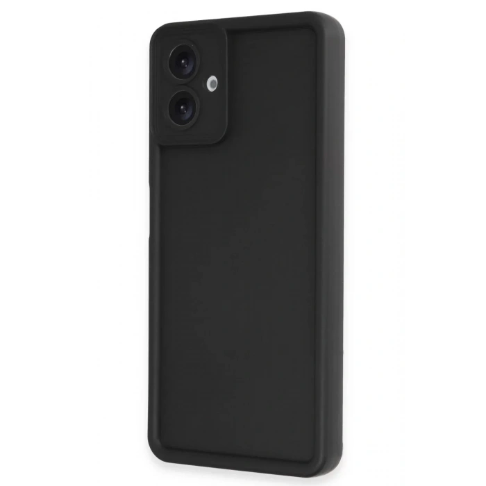Samsung Galaxy A06 Kılıf Viera Silikon - Siyah