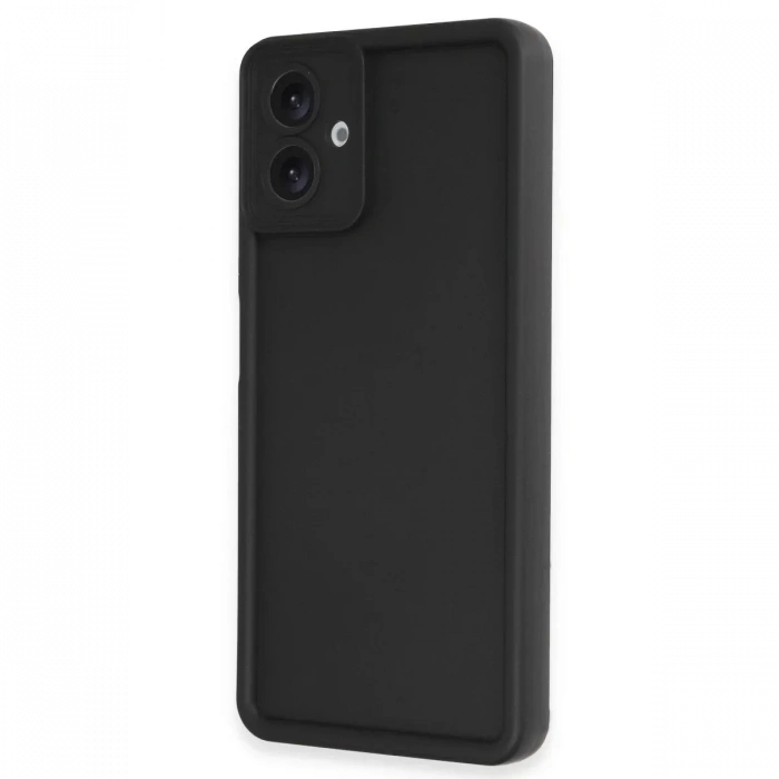 Samsung Galaxy A06 Kılıf Viera Silikon - Siyah