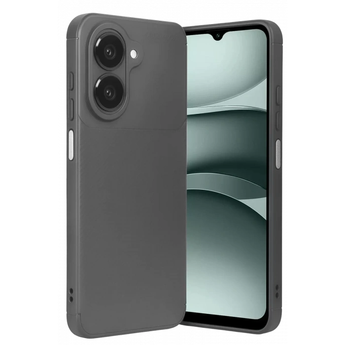 Samsung Galaxy A07 4G Auto Focus Karbon Kapak - Gri