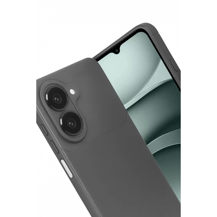 Samsung Galaxy A07 4G Auto Focus Karbon Kapak - Gri