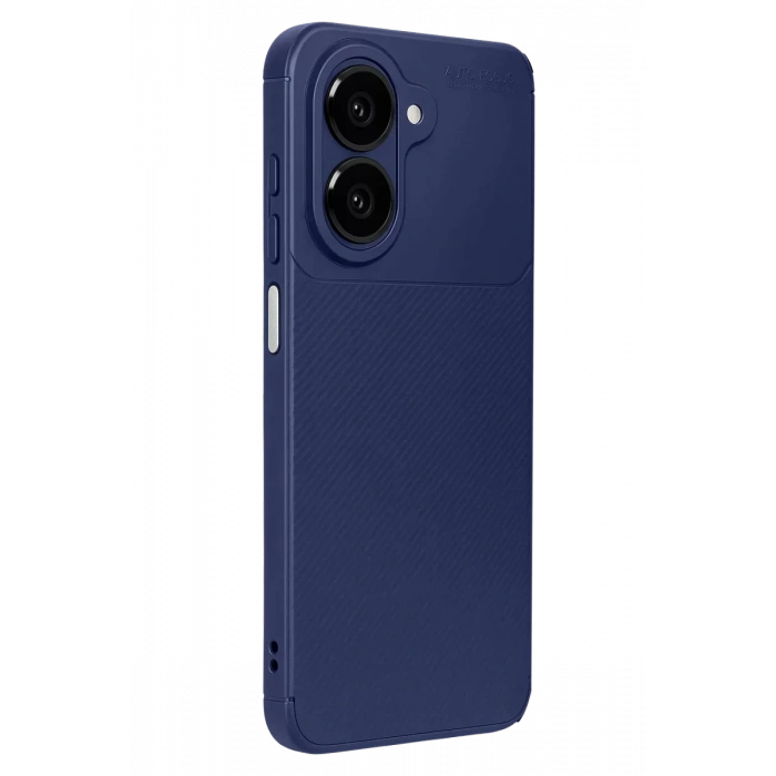 Samsung Galaxy A07 4G Auto Focus Karbon Kapak - Lacivert