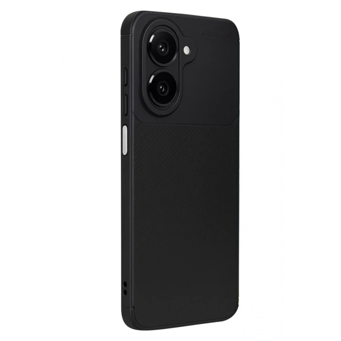 Samsung Galaxy A07 4G Auto Focus Karbon Kapak - Siyah