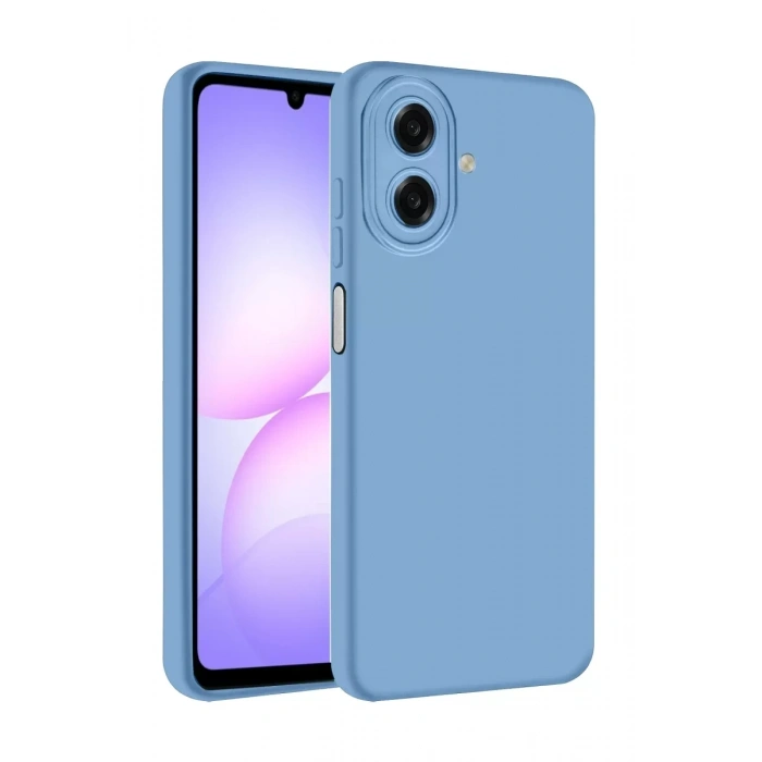 Samsung Galaxy A07 4G First Silikon - Mavi