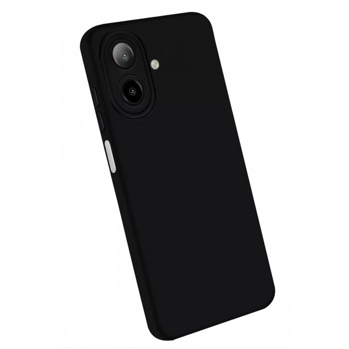 Samsung Galaxy A07 4G First Silikon - Siyah