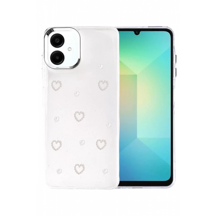 Samsung Galaxy A07 4G Fiyonk Desenli Kapak - Desen 10
