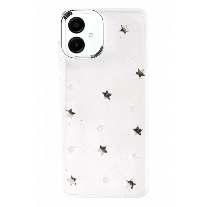 Samsung Galaxy A07 4G Fiyonk Desenli Kapak - Desen 7