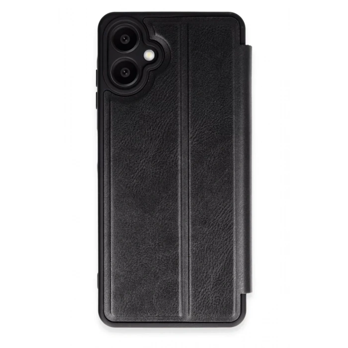 Samsung Galaxy A07 4G Flip Cover - Siyah