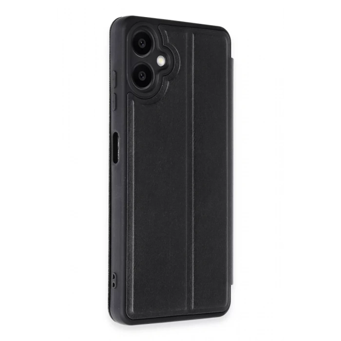 Samsung Galaxy A07 4G Flip Cover - Siyah