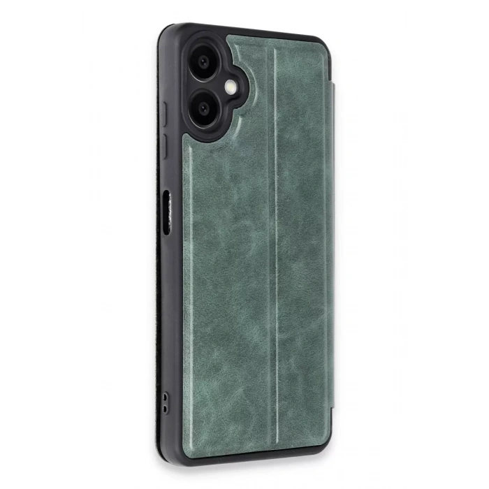 Samsung Galaxy A07 4G Flip Cover - Yeşil