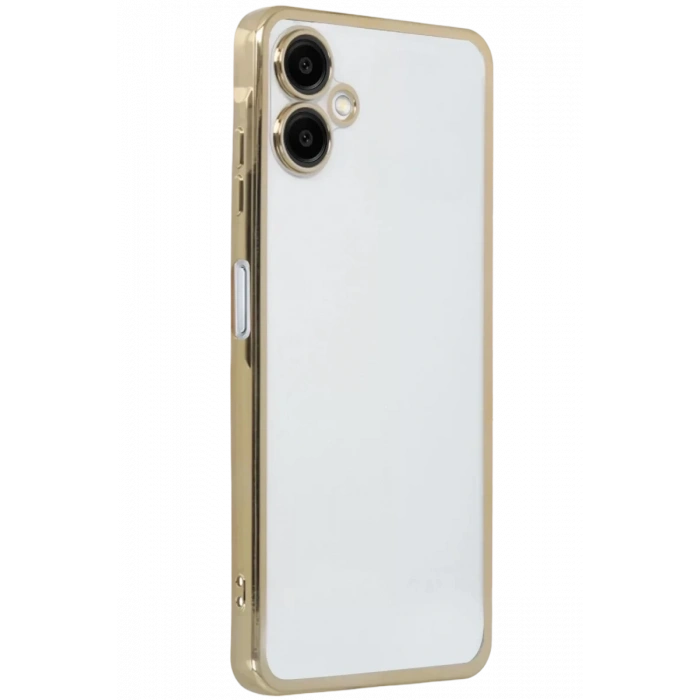 Samsung Galaxy A07 4G Lensli Silikon - Gold